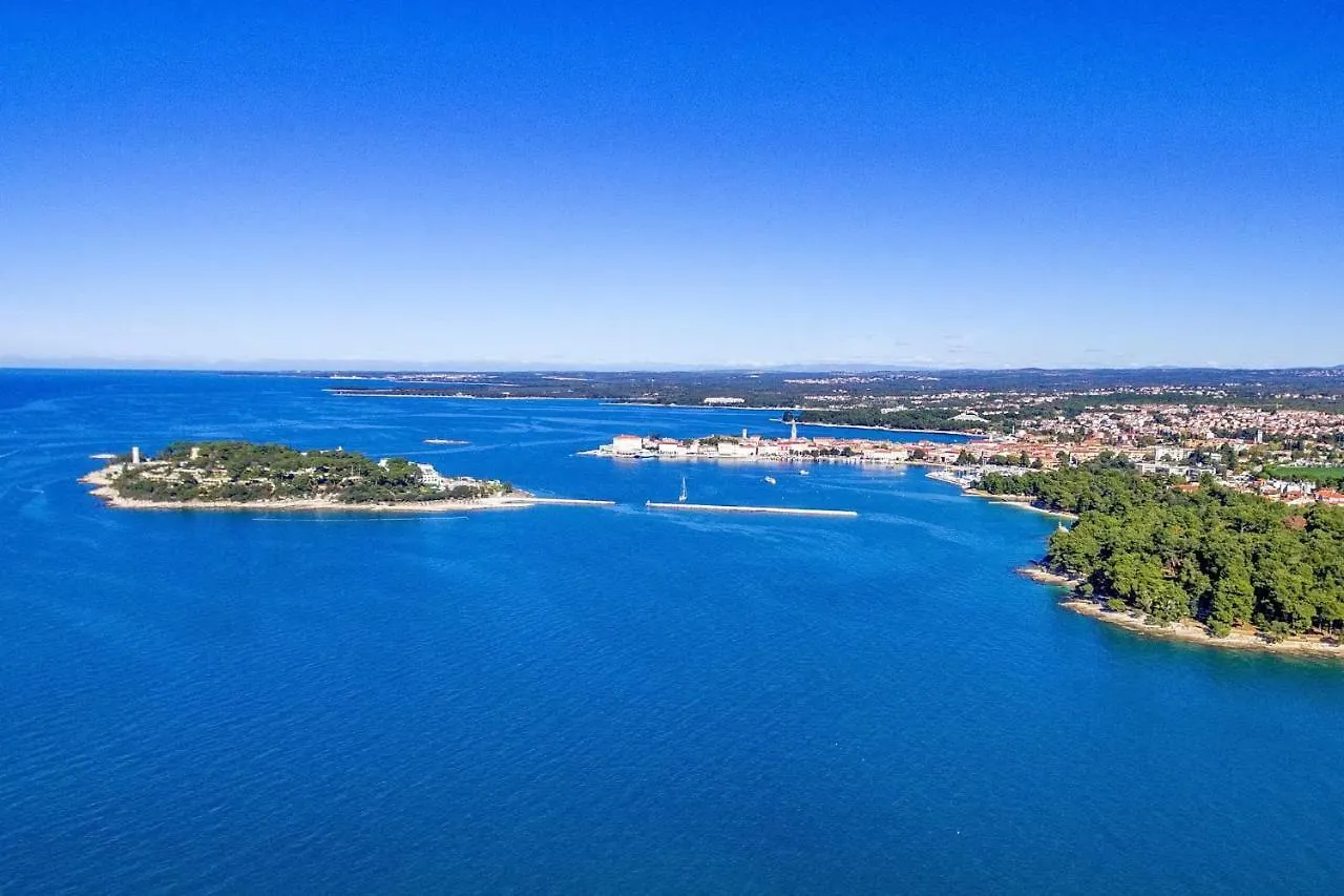 Ferienwohnungen Velijoze Porec 0*,